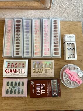 Glamnetic & Misc Press-On Nails Collection